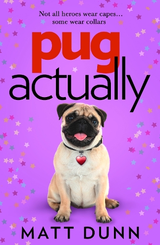 Паперова книга «Pug Actually», автор Метт Данн - фото №1
