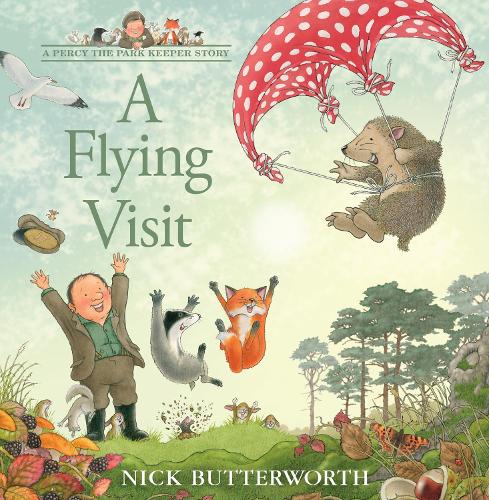 Паперова книга «A Flying Visit», автор Нік Баттерворт - фото №1