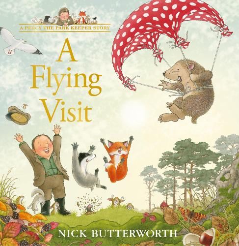 Бумажная книга «A Flying Visit», автор Ник Баттерворт - фото №1