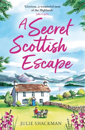 Бумажная книга «A Secret Scottish Escape», автор Джули Шакман - фото №1