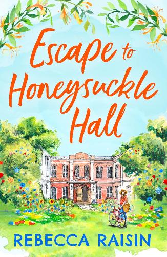 Паперова книга «Escape to Honeysuckle Hall», автор Ребекка Рейзін - фото №1
