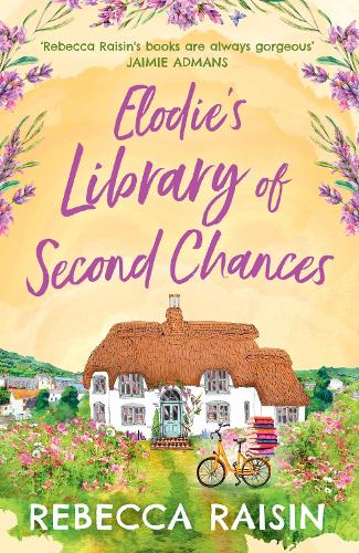Бумажная книга «Elodie’s Library of Second Chances», автор Ребекка Рейсин - фото №1