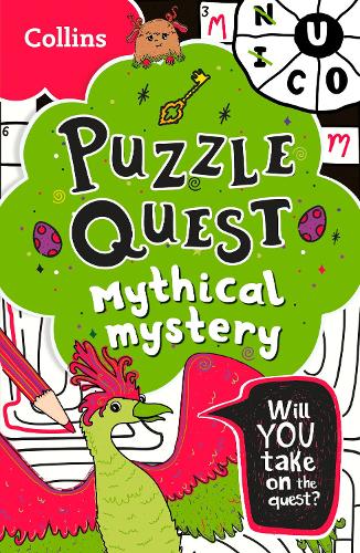 [object Object] «Mythical Mystery: Solve More Than 100 Puzzles in This Adventure Story for Kids Aged 7+», автор Киа Мари Хант - фото №1