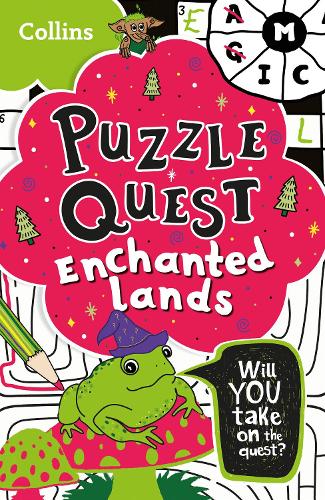 [object Object] «Enchanted Lands: Solve More Than 100 Puzzles in This Adventure Story for Kids Aged 7+», автор Киа Мари Хант - фото №1