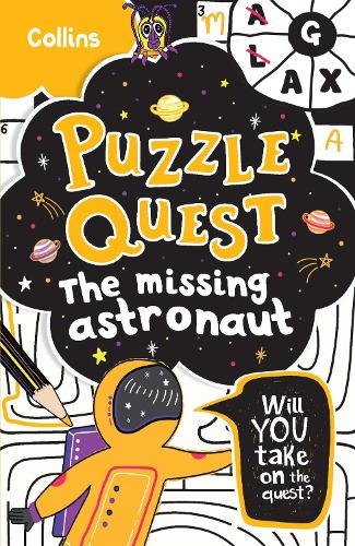[object Object] «The Missing Astronaut: Solve More Than 100 Puzzles in This Adventure Story for Kids Aged 7+», автор Киа Мари Хант - фото №1