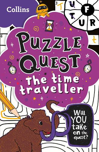 [object Object] «The Time Traveller: Solve More Than 100 Puzzles in This Adventure Story for Kids Aged 7+», автор Киа Мари Хант - фото №1