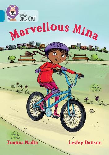 Бумажная книга «Marvellous Mina: Band 13/Topaz», автор Джоанна Надин - фото №1