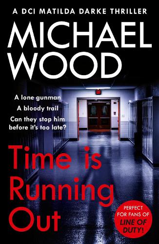 Паперова книга «Time Is Running Out», автор Майкл Вуд - фото №1