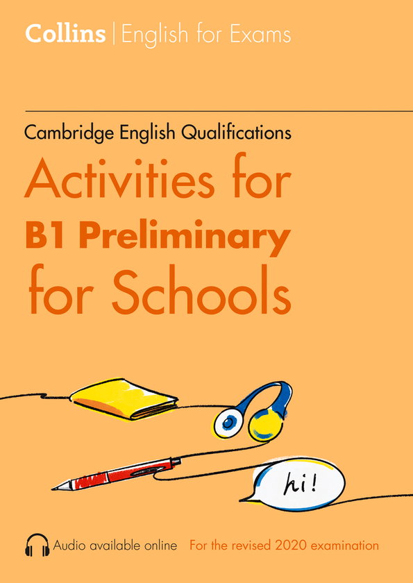 Паперова книга «Activities for B1 Preliminary for Schools», автор Ребекка Адлард - фото №1