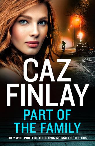 Паперова книга «Part of the Family», автор Кейз Фінлей - фото №1