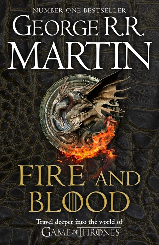 Паперова книга «Fire and Blood», автор Джордж Р. Р. Мартін - фото №1