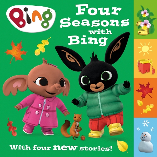 [object Object] «Four Seasons with Bing: A Collection of Four New Stories», автор HarperCollins Children's Books - фото №1