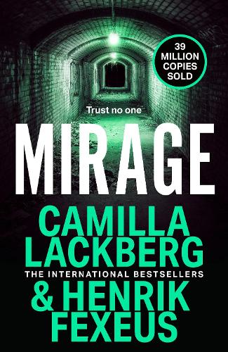 Паперова книга «Mirage», авторів Камілла Лекберг, Хенрік Фексеус - фото №1