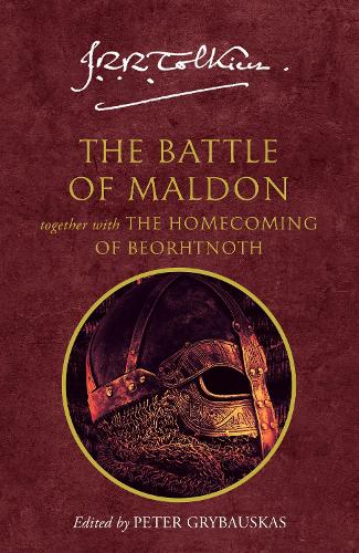 Бумажная книга «The Battle of Maldon: Together with the Homecoming of Beorhtnoth», автор Дж. Р. Р. Толкиен - фото №1