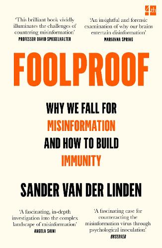 Бумажная книга «Foolproof: Why We Fall for Misinformation and How to Build Immunity» - фото №1