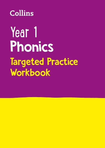 Бумажная книга «Year 1 Phonics Targeted Practice Workbook: Covers Letters and Sounds Phases 5 – 6», автор Collins Books - фото №1