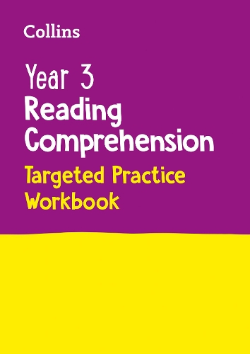 [object Object] «Year 3 Reading Comprehension Targeted Practice Workbook: Ideal for Use at Home», автор Collins Books - фото №1