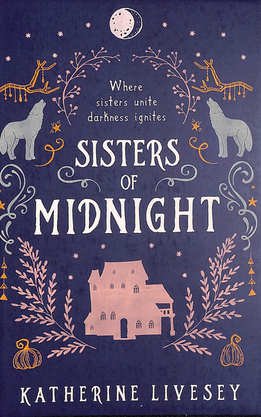 Паперова книга «Sisters of Midnight», автор Кетрін Лівсі - фото №1