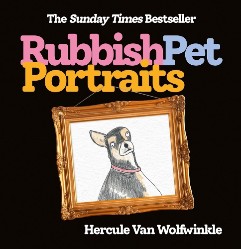 Бумажная книга «Rubbish Pet Portraits», автор Эркюль Ван Вольфвинкль - фото №1