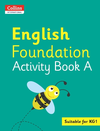Бумажная книга «Collins International English Foundation Activity Book A», автор Фиона МакГрегор - фото №1