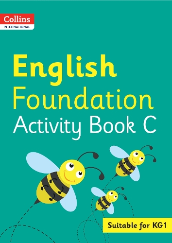 Паперова книга «Collins International English Foundation Activity Book C», автор Фіона МакГрегор - фото №1