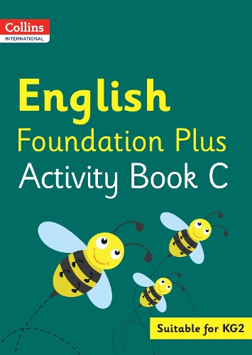Бумажная книга «Collins International English Foundation Plus Activity Book C», автор Фиона МакГрегор - фото №1