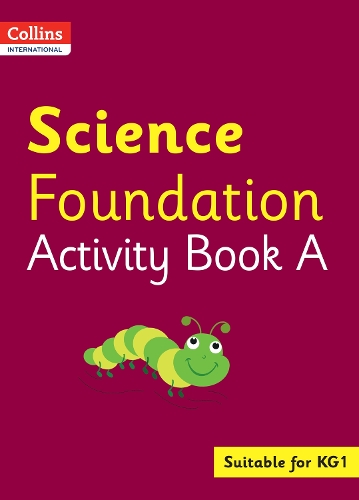 [object Object] «Collins International Science Foundation Activity Book A», автор Фиона МакГрегор - фото №1