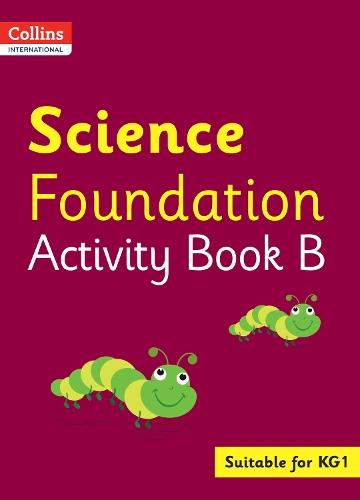 [object Object] «Collins International Science Foundation Activity Book B», автор Фиона МакГрегор - фото №1