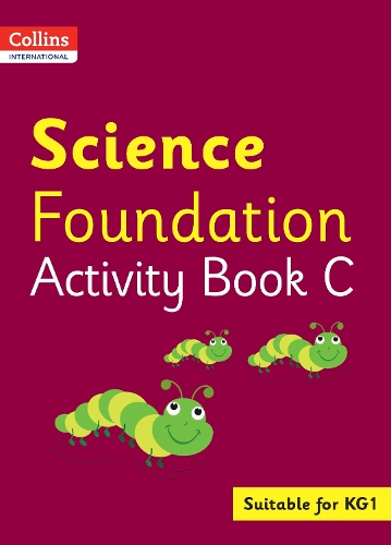[object Object] «Collins International Science Foundation Activity Book C», автор Фиона МакГрегор - фото №1