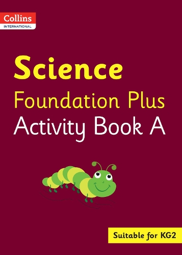 [object Object] «Collins International Science Foundation Plus Activity Book A», автор Фиона МакГрегор - фото №1