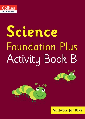 Бумажная книга «Collins International Science Foundation Plus Activity Book B», автор Фиона МакГрегор - фото №1