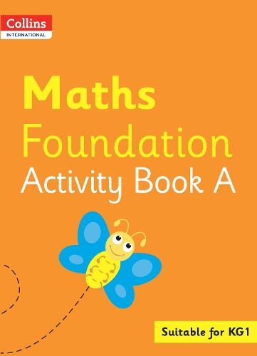 Бумажная книга «Collins International Maths Foundation Activity Book A», автор Питер Кларк - фото №1