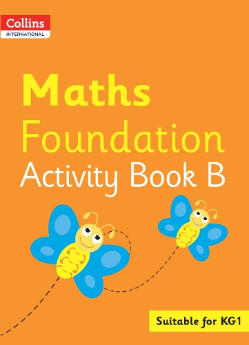 Паперова книга «Collins International Maths Foundation Activity Book B», автор Пітер Кларксон - фото №1