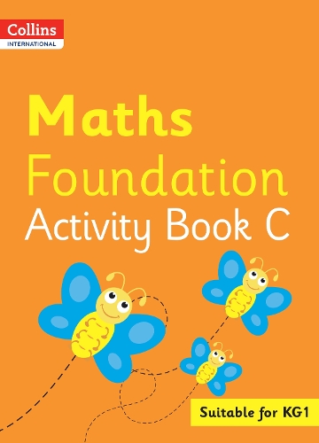 Бумажная книга «Collins International Maths Foundation Activity Book C», автор Питер Кларк - фото №1