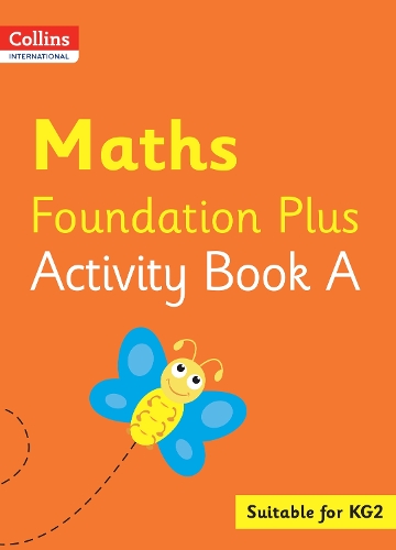 Бумажная книга «Collins International Maths Foundation Plus Activity Book A», автор Питер Кларк - фото №1