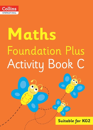 Паперова книга «Collins International Maths Foundation Plus Activity Book C», автор Пітер Кларксон - фото №1