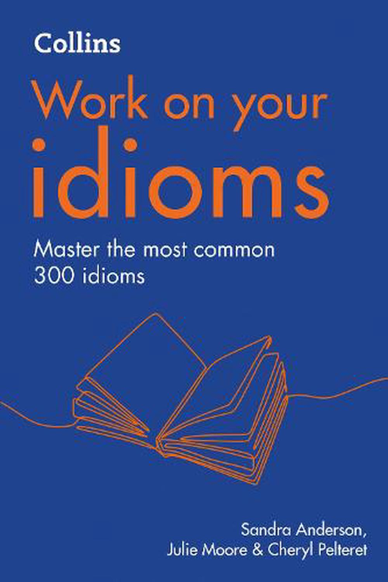 Паперова книга «Idioms : B1-C2», автор Сандра Андерсон - фото №1