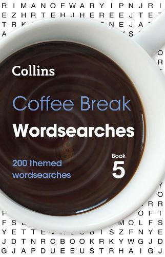 [object Object] «Coffee Break Wordsearches Book 5: 200 Themed Wordsearches», автор Collins Puzzles - фото №1