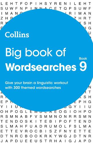 [object Object] «Big Book of Wordsearches 9: 300 Themed Wordsearches», автор Collins Puzzles - фото №1