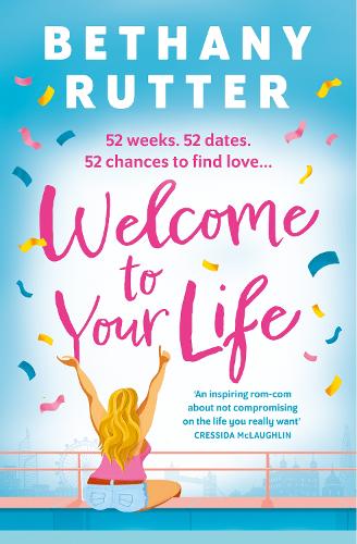 Паперова книга «Welcome to Your Life», автор Бетані Раттер - фото №1