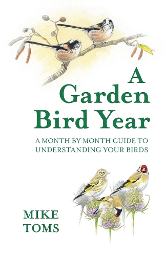 Бумажная книга «A Garden Bird Year», автор Майк Томс - фото №1