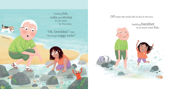 Паперова книга «Our Beach», автор Ребекка Сміт-Орлін - фото №1