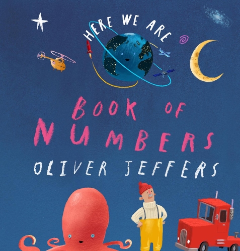 [object Object] «Book of Numbers», автор Оливер Джефферс - фото №1
