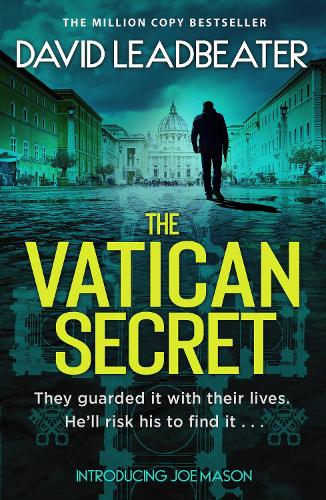 Паперова книга «The Vatican Secret», автор Девід Лідбітер - фото №1