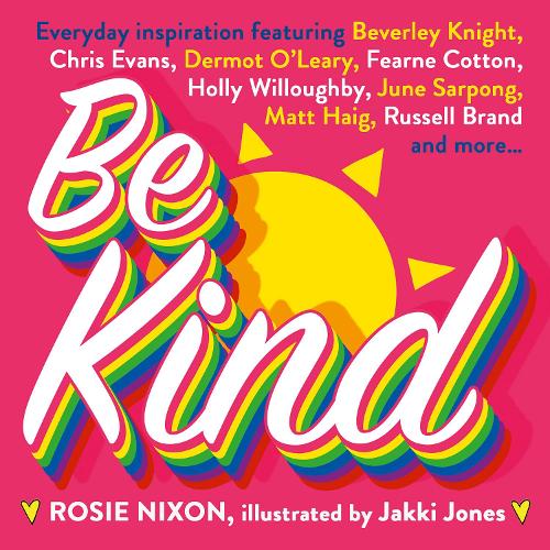 Паперова книга «Be Kind», автор Розі Ніксон - фото №1