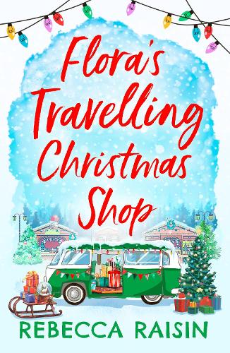 Бумажная книга «Flora's Travelling Christmas Shop», автор Ребекка Рейсин - фото №1