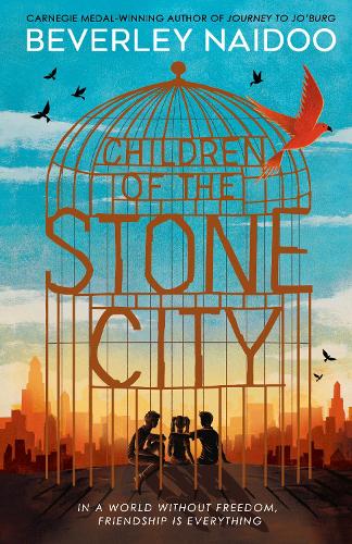 Бумажная книга «Children of the Stone City», автор Беверли Наиду - фото №1
