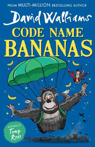 Бумажная книга «Code Name Bananas» - фото №1
