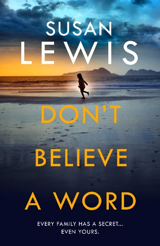 Бумажная книга «Don’t Believe A Word», автор Сьюзен Льюис - фото №1