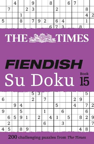 [object Object] «The Times Fiendish Su Doku Book 15: 200 Challenging Su Doku Puzzles», автор The Times Mind Games - фото №1